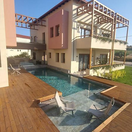 Kynara Elegant Living Aparthotel Ierissos Exterior photo