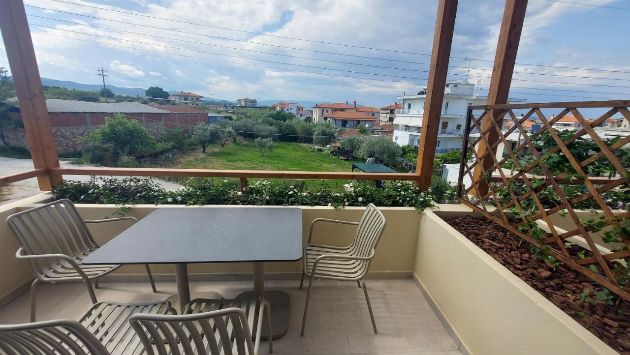 Kynara Elegant Living Aparthotel Ierissos Exterior photo